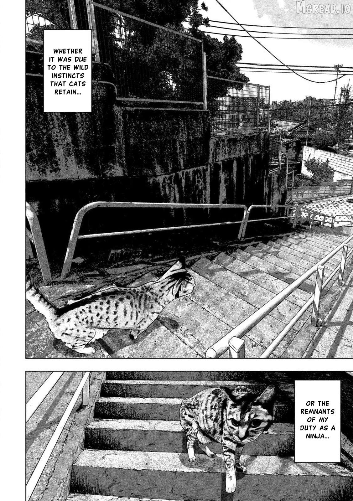 Read Under Ninja EN Manga Online