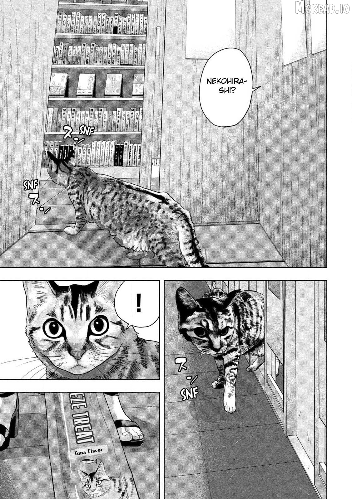 Read Under Ninja EN Manga Online