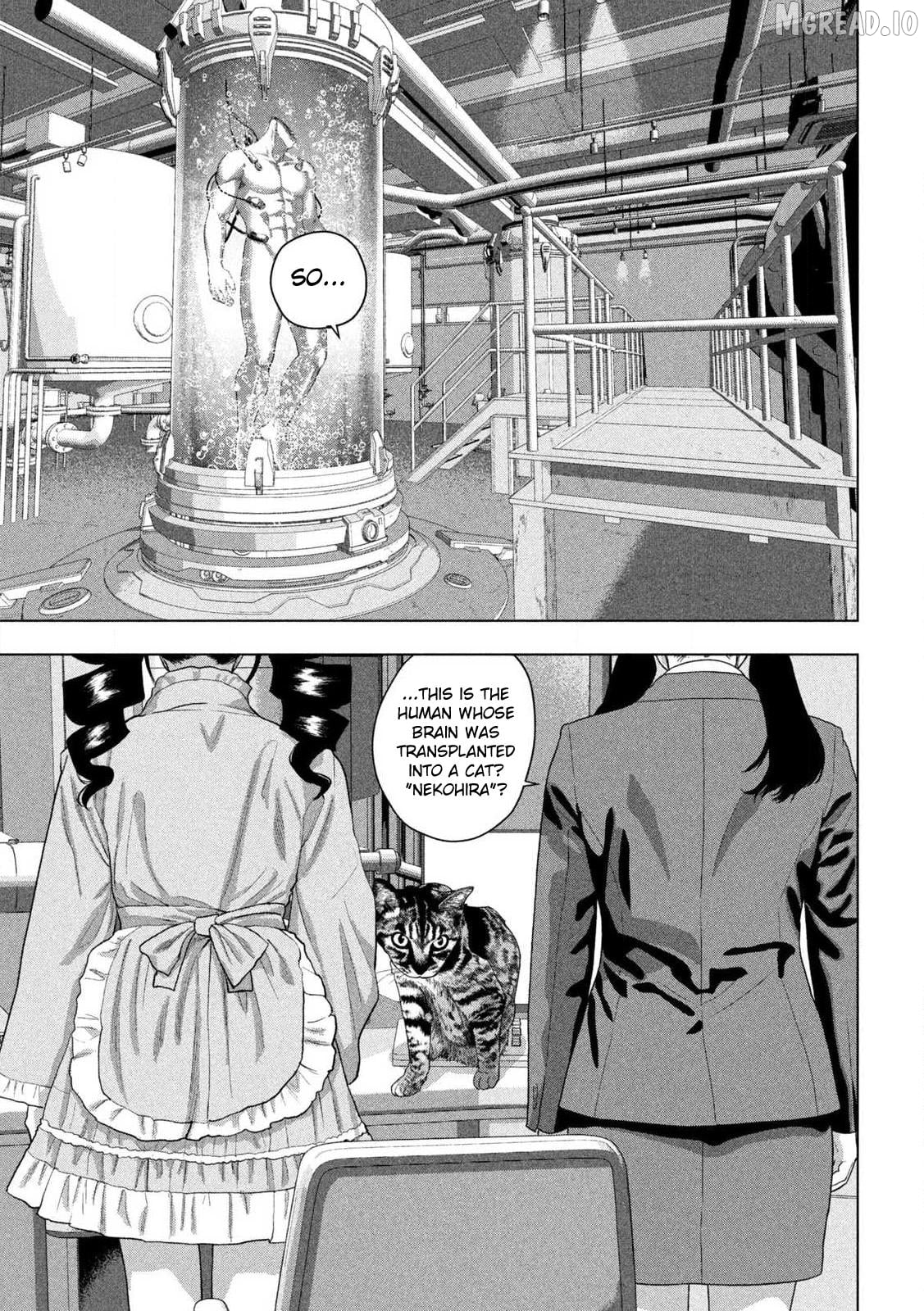 Read Under Ninja EN Manga Online