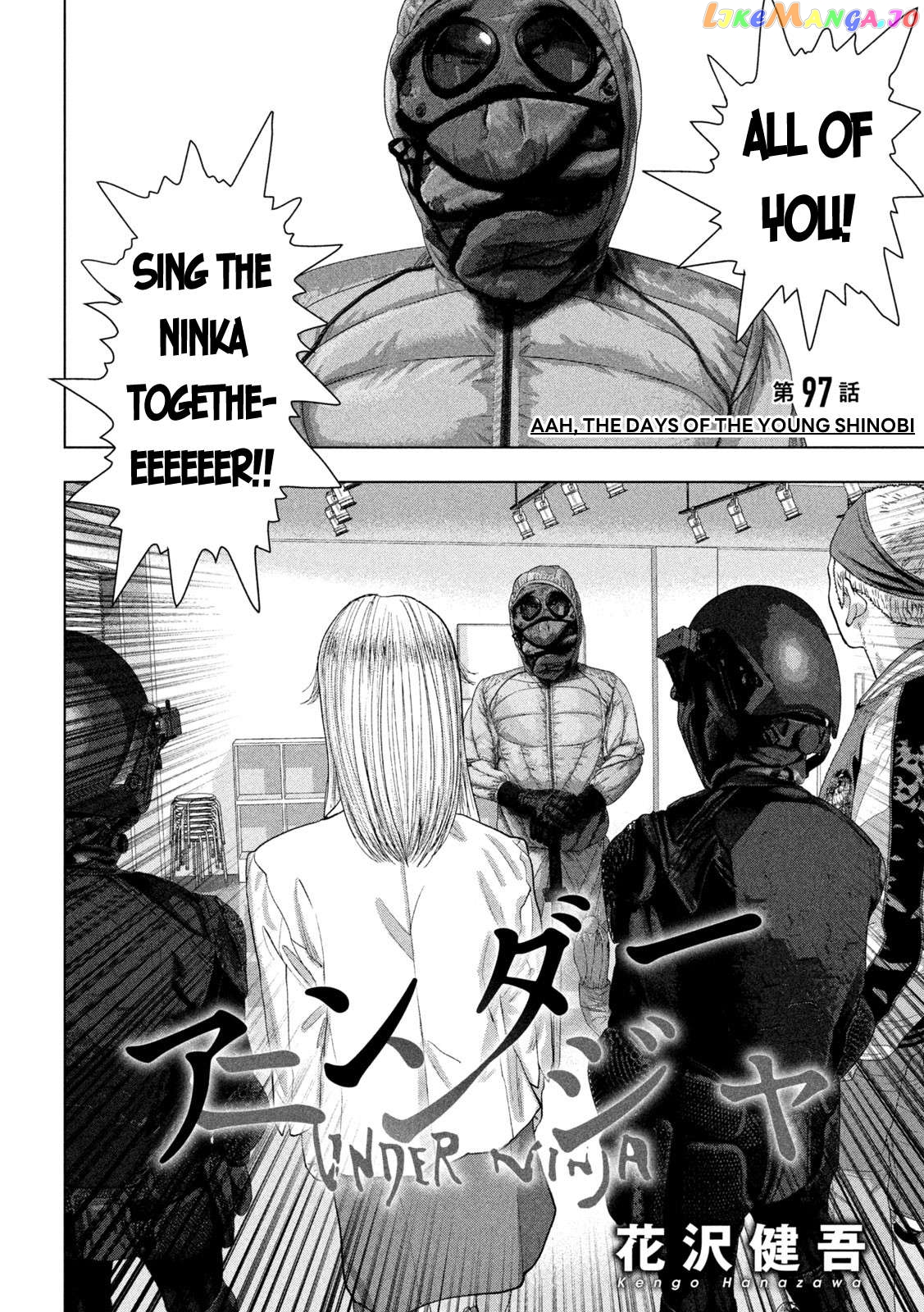 Read Under Ninja EN Manga Online