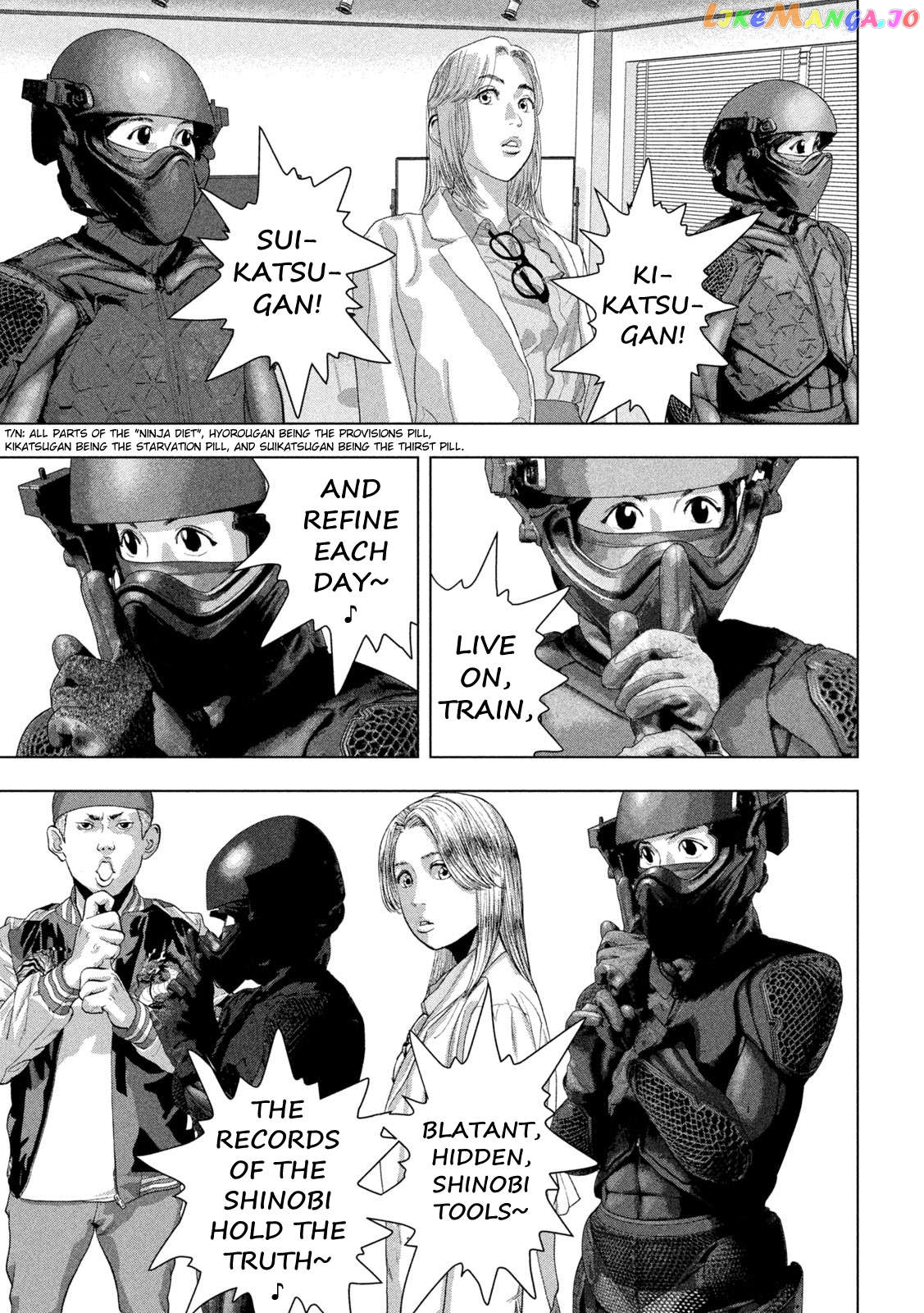 Read Under Ninja EN Manga Online