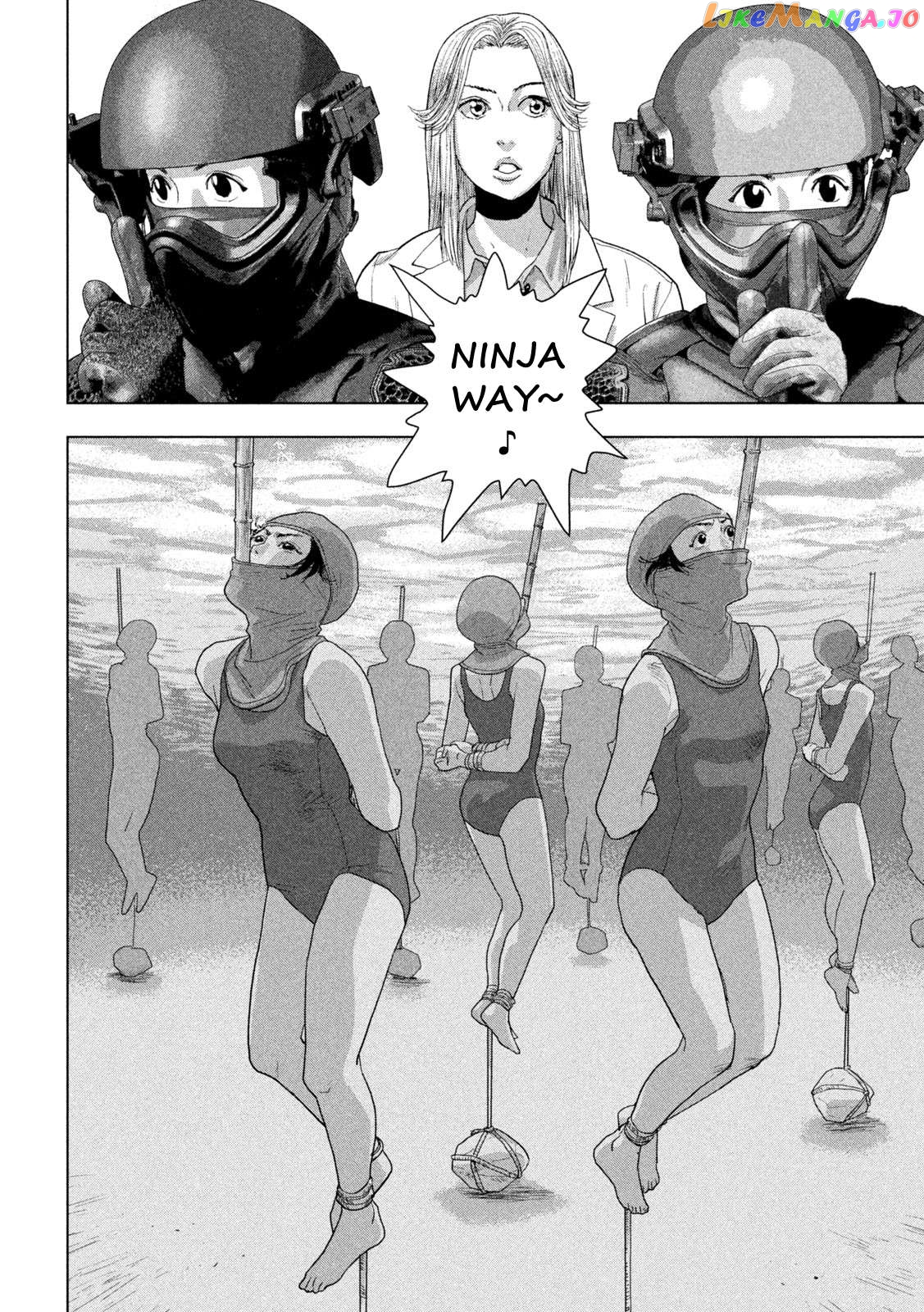 Read Under Ninja EN Manga Online