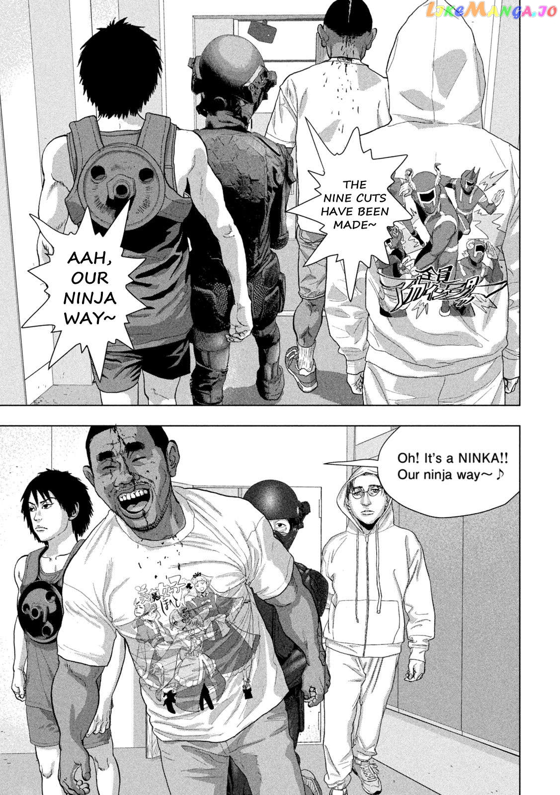 Read Under Ninja EN Manga Online