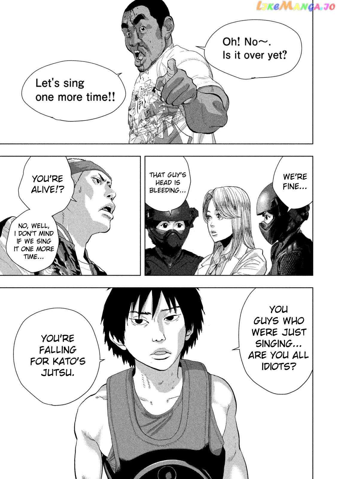 Read Under Ninja EN Manga Online
