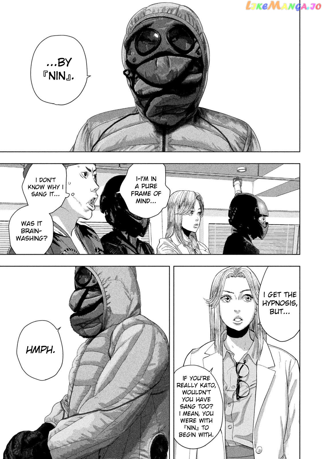 Read Under Ninja EN Manga Online