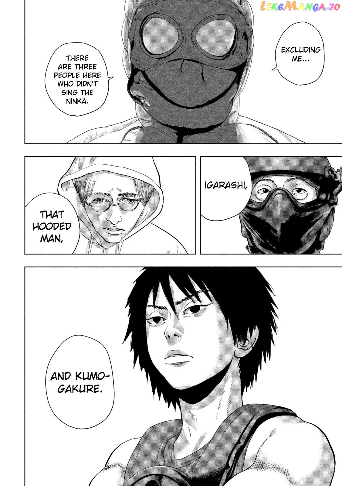Read Under Ninja EN Manga Online