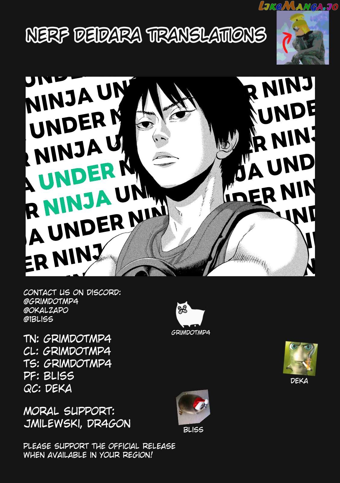 Read Under Ninja EN Manga Online