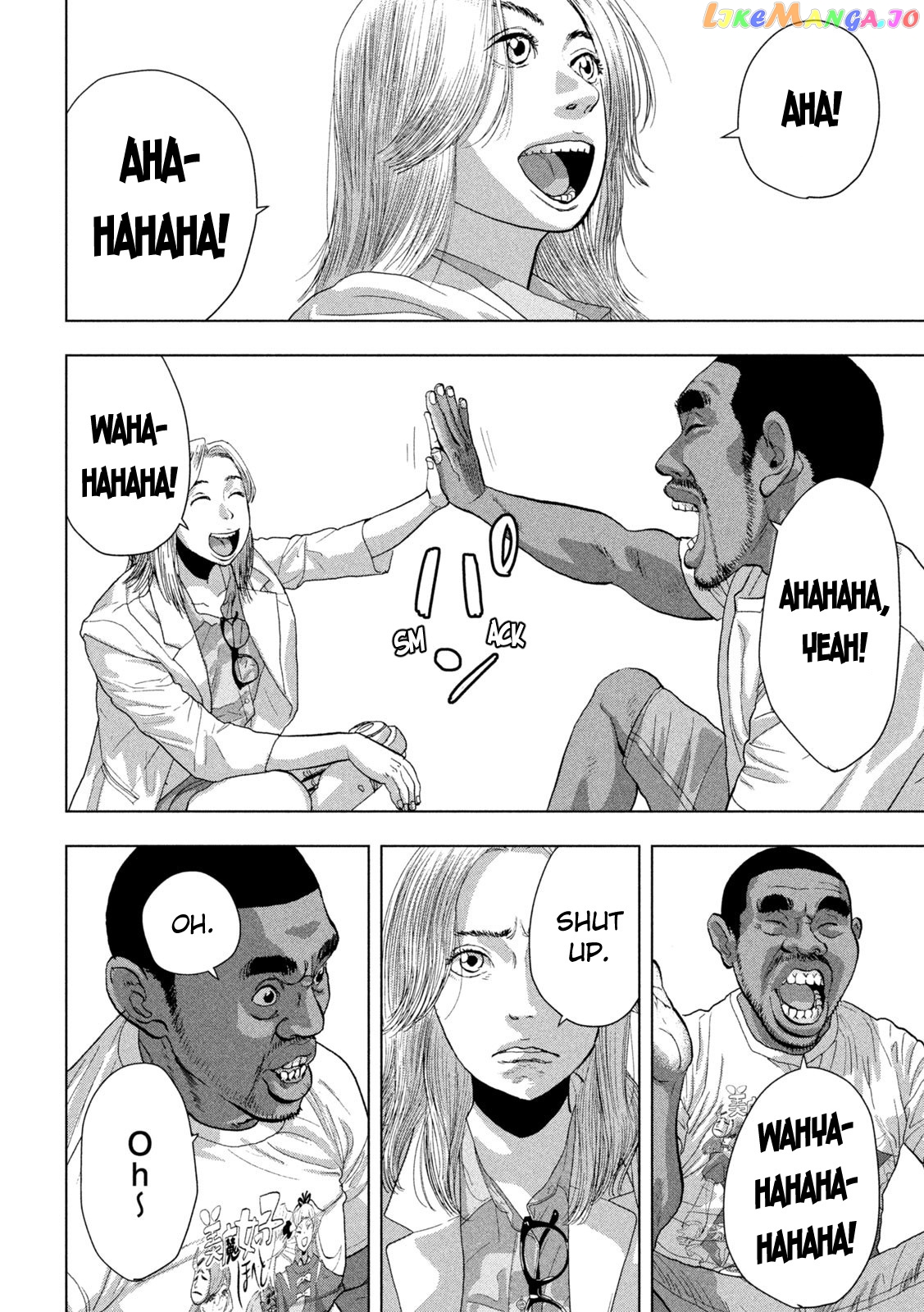 Read Under Ninja EN Manga Online