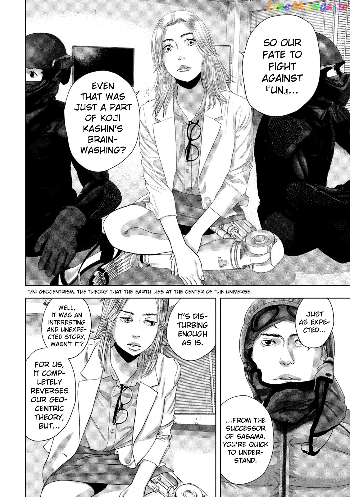 Read Under Ninja EN Manga Online