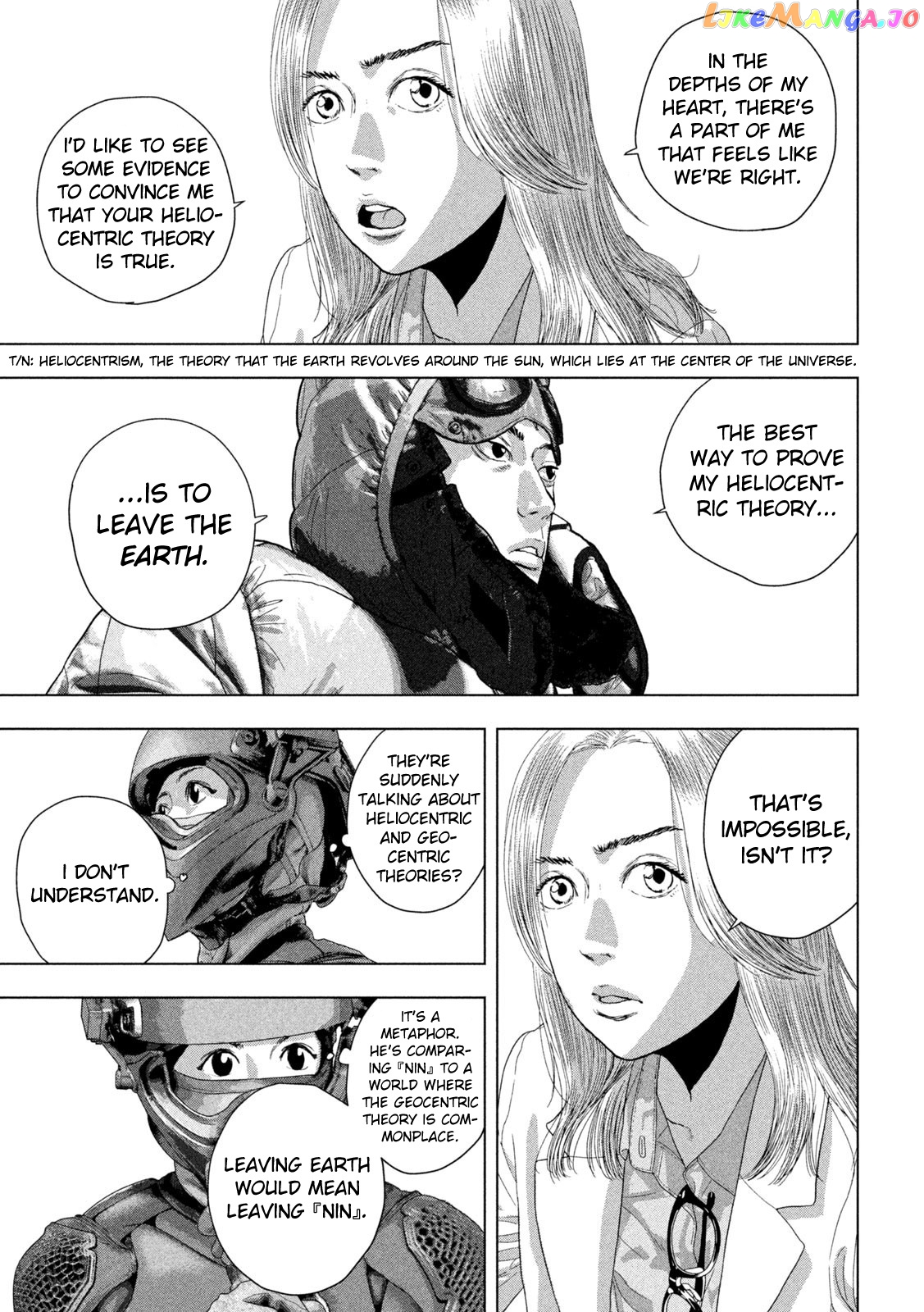 Read Under Ninja EN Manga Online