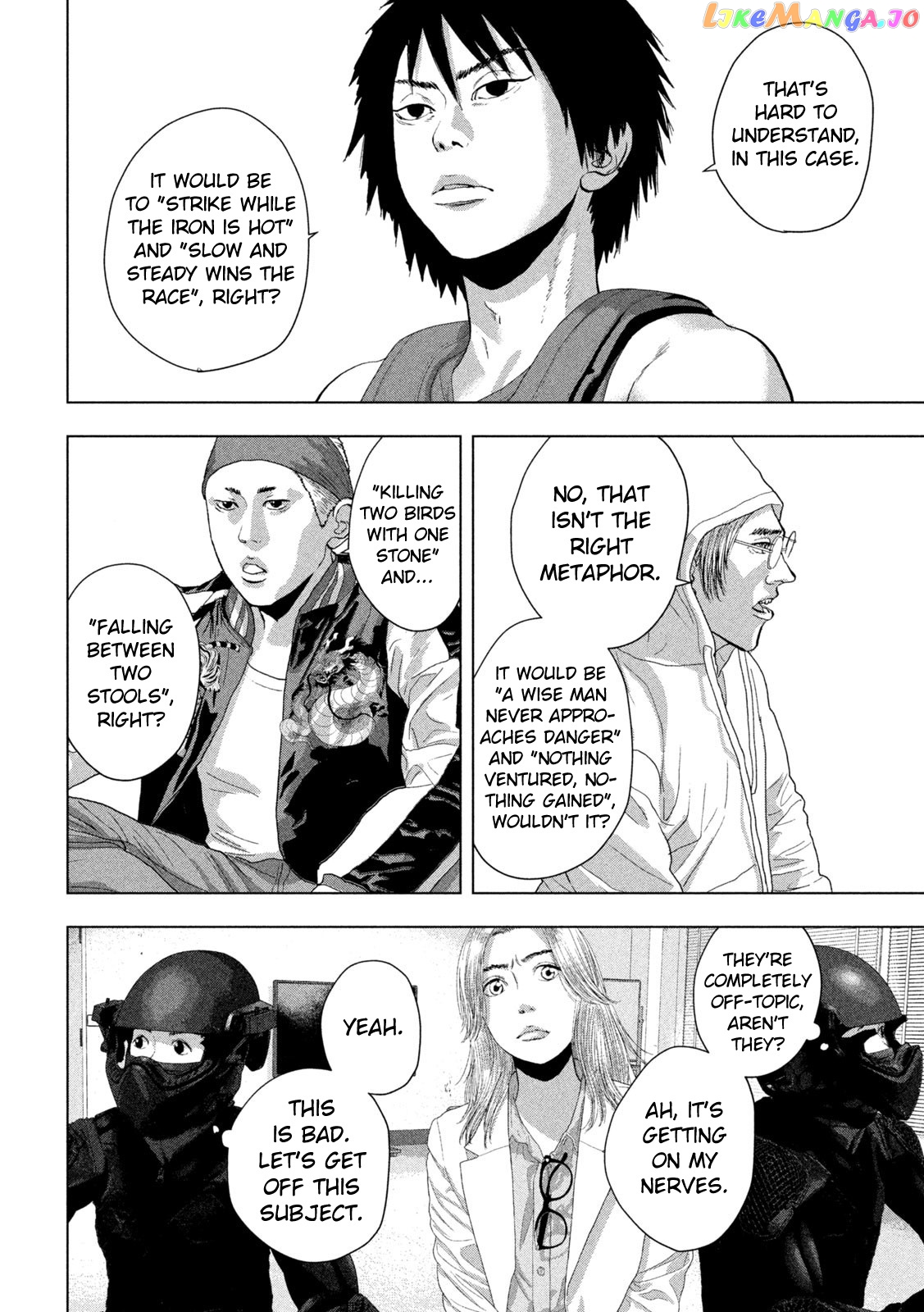 Read Under Ninja EN Manga Online