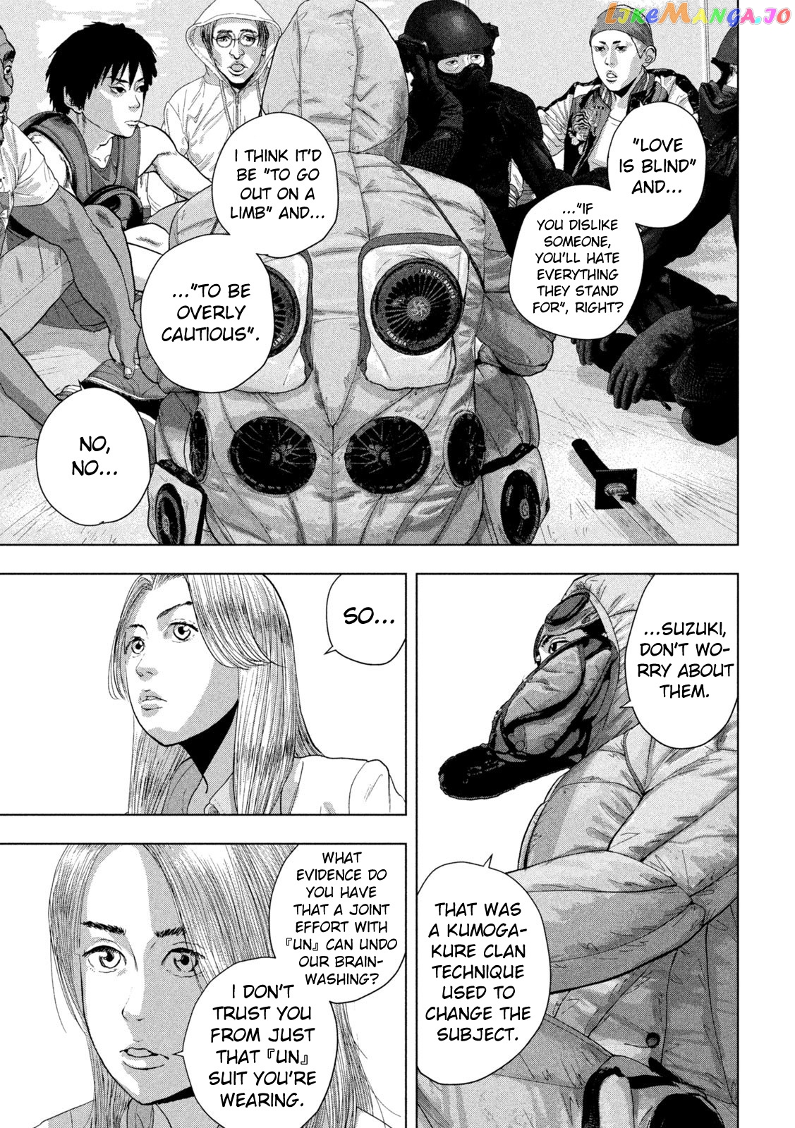 Read Under Ninja EN Manga Online