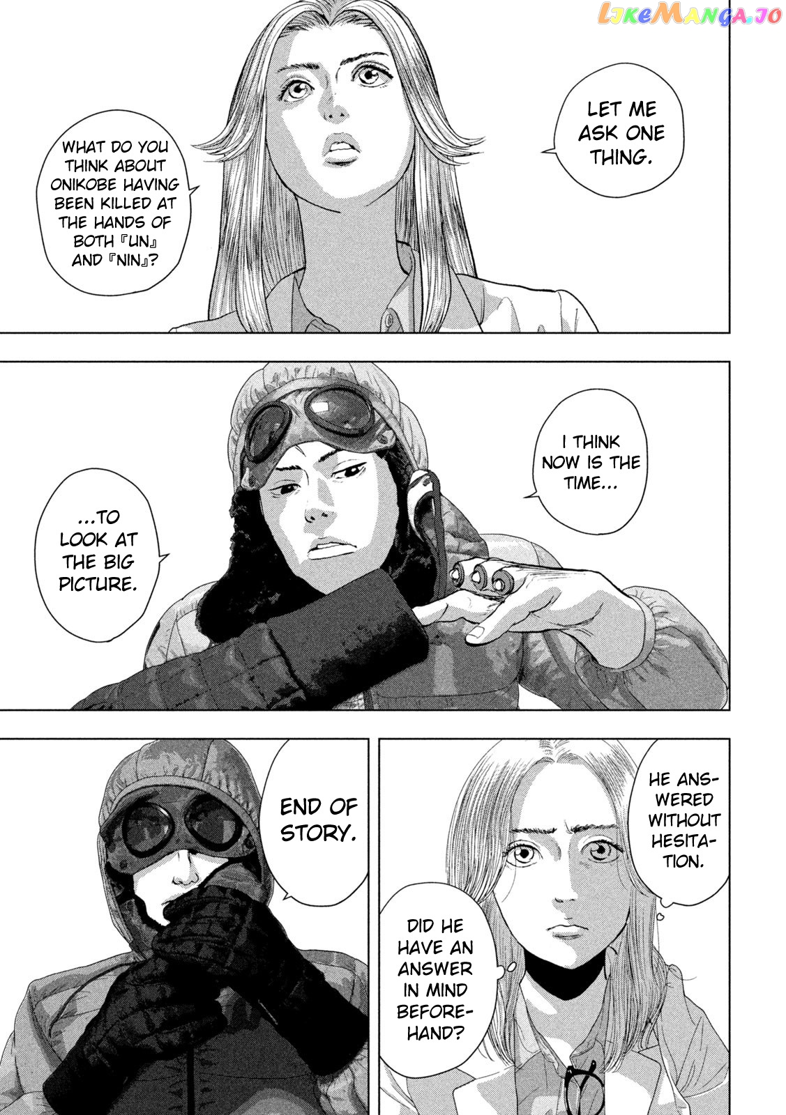 Read Under Ninja EN Manga Online