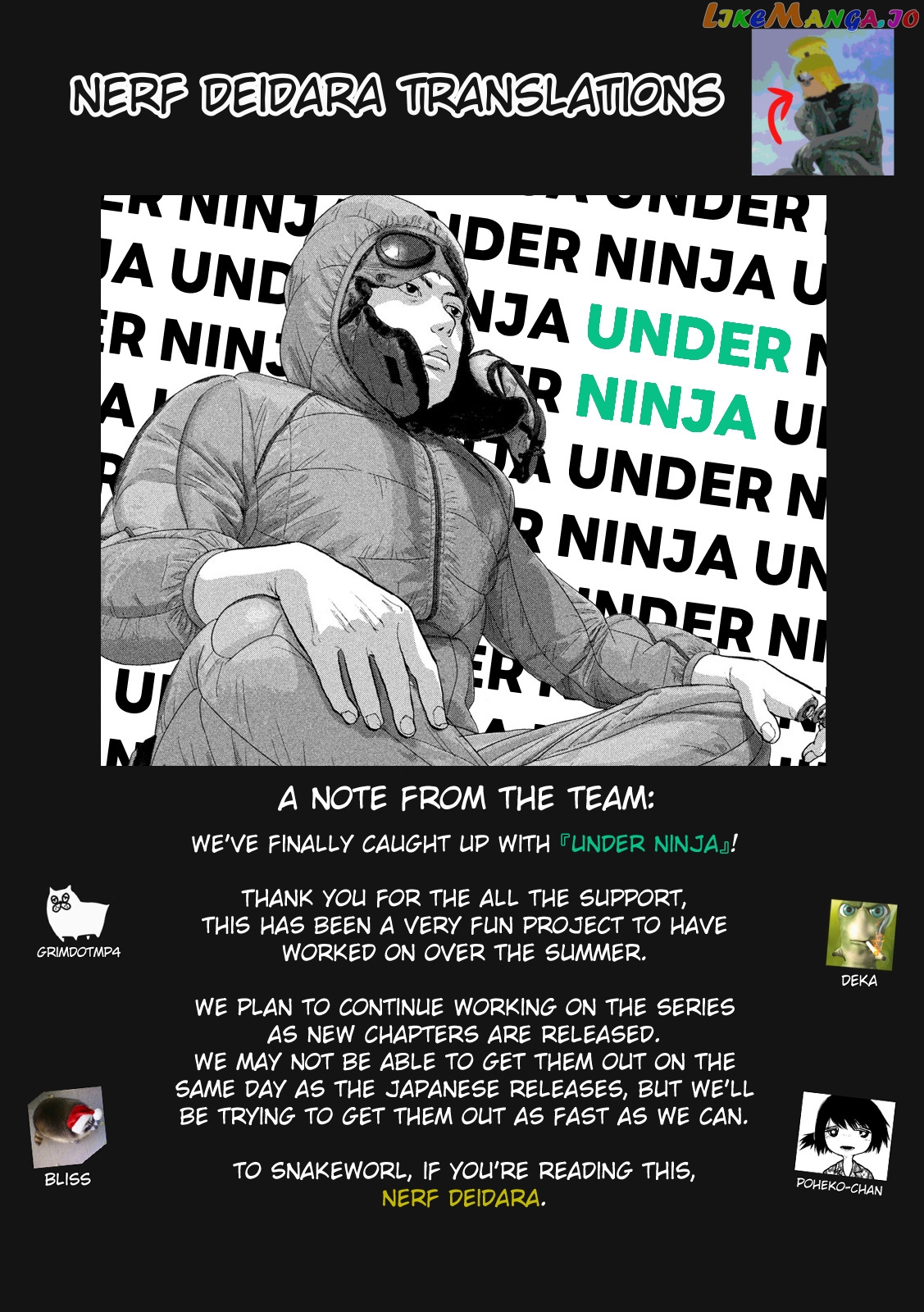 Read Under Ninja EN Manga Online