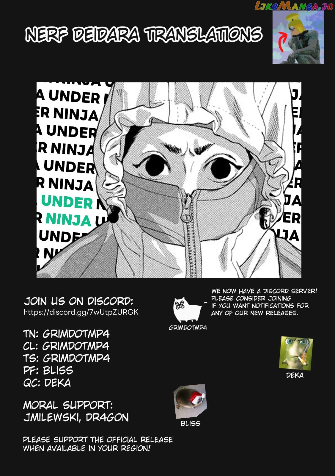 Read Under Ninja EN Manga Online