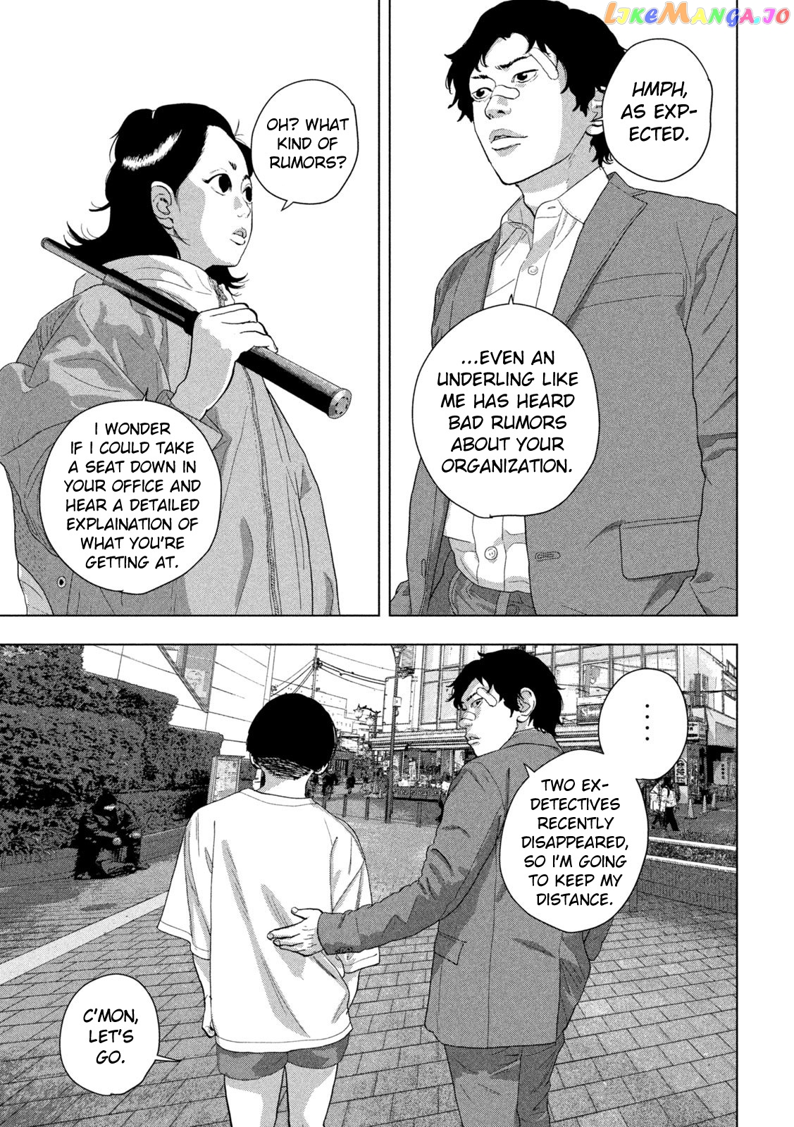 Read Under Ninja EN Manga Online