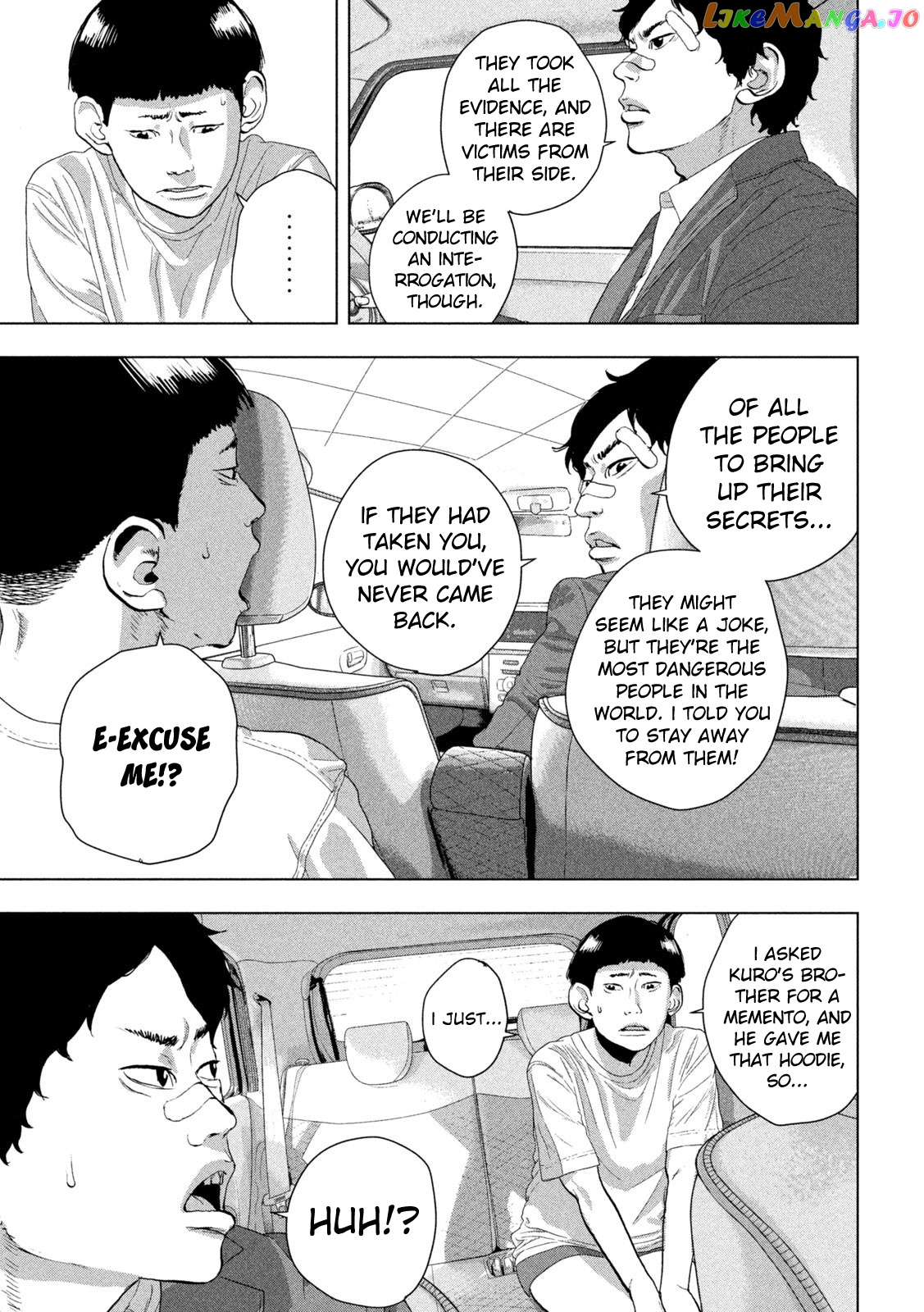 Read Under Ninja EN Manga Online