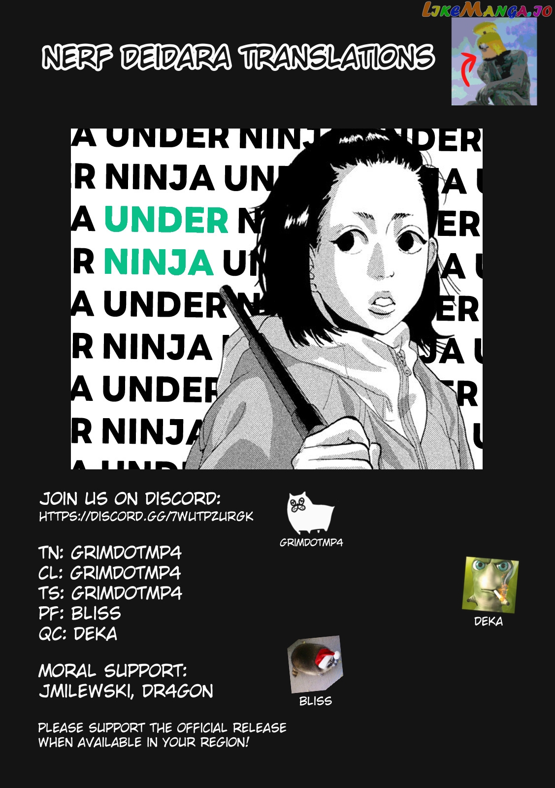 Read Under Ninja EN Manga Online