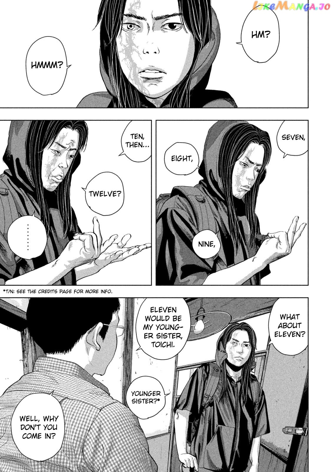 Read Under Ninja EN Manga Online