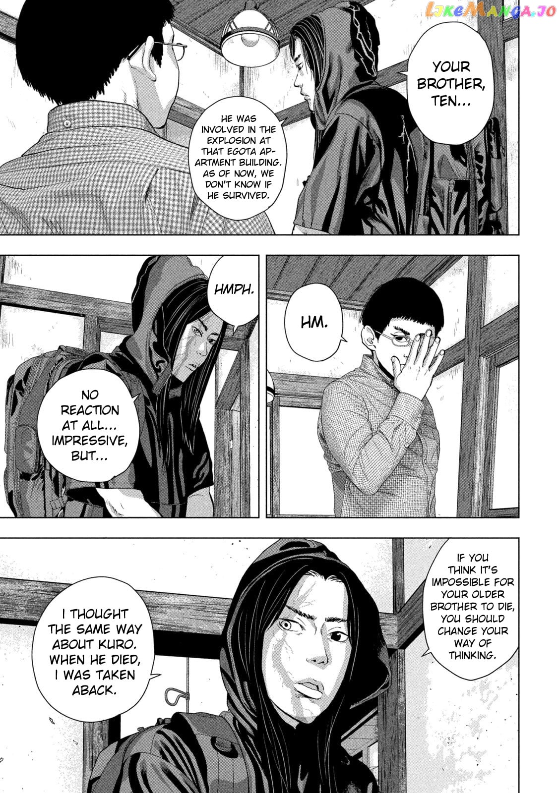 Read Under Ninja EN Manga Online