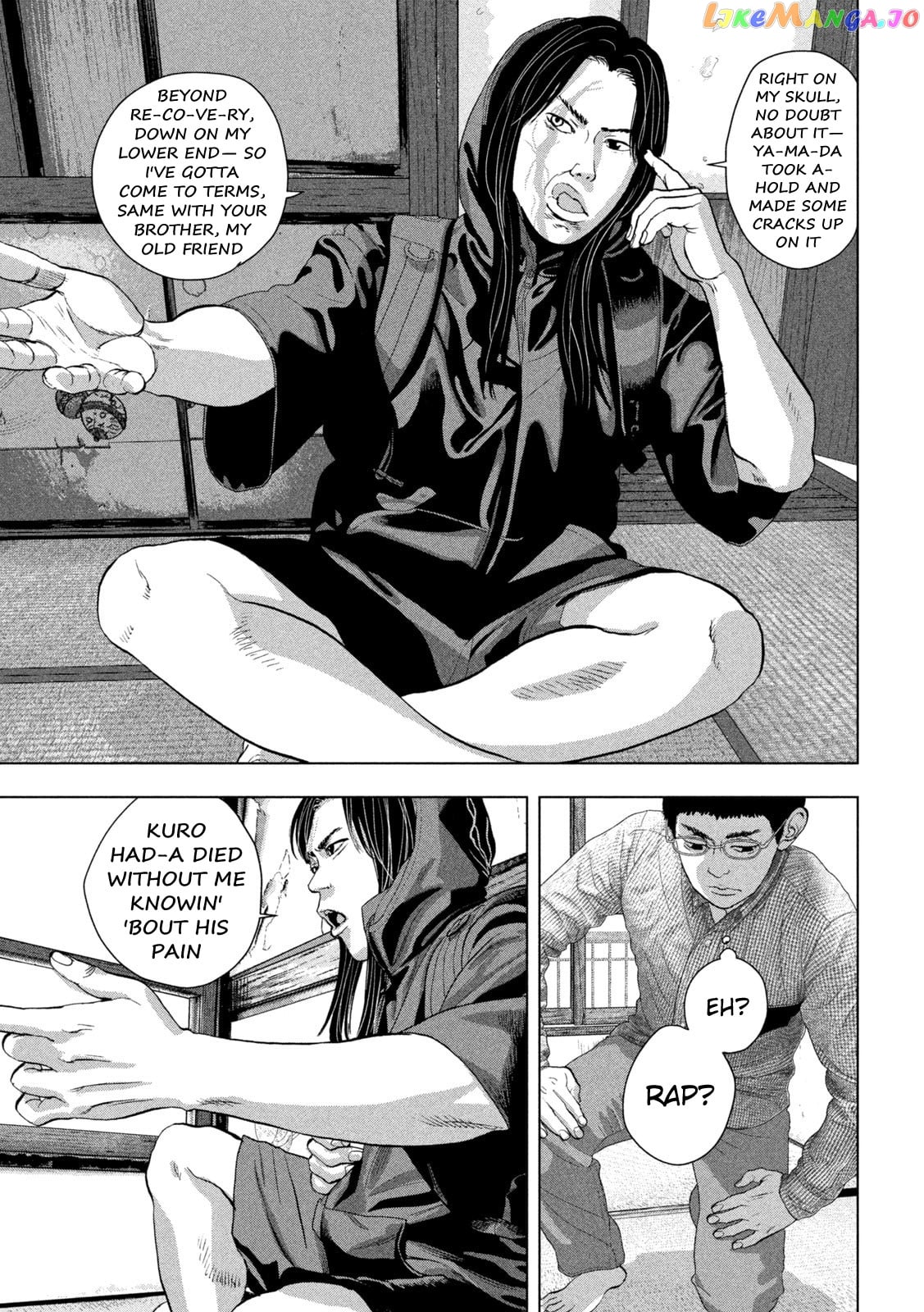 Read Under Ninja EN Manga Online