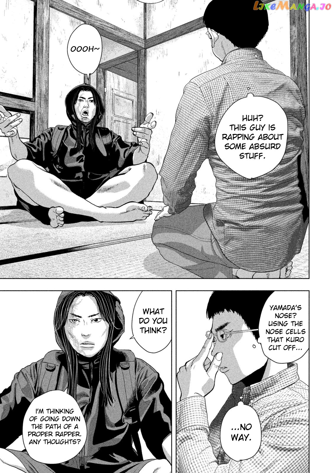Read Under Ninja EN Manga Online