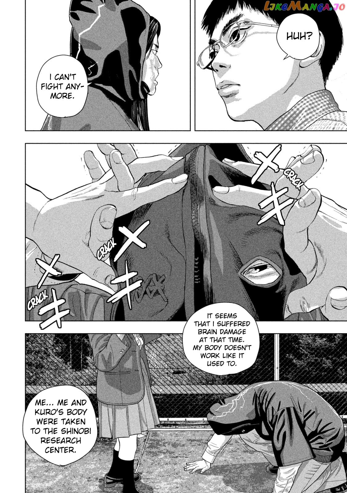 Read Under Ninja EN Manga Online