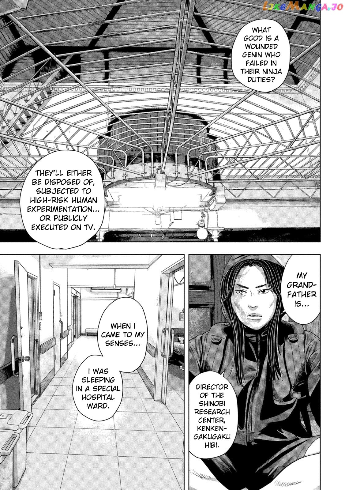 Read Under Ninja EN Manga Online
