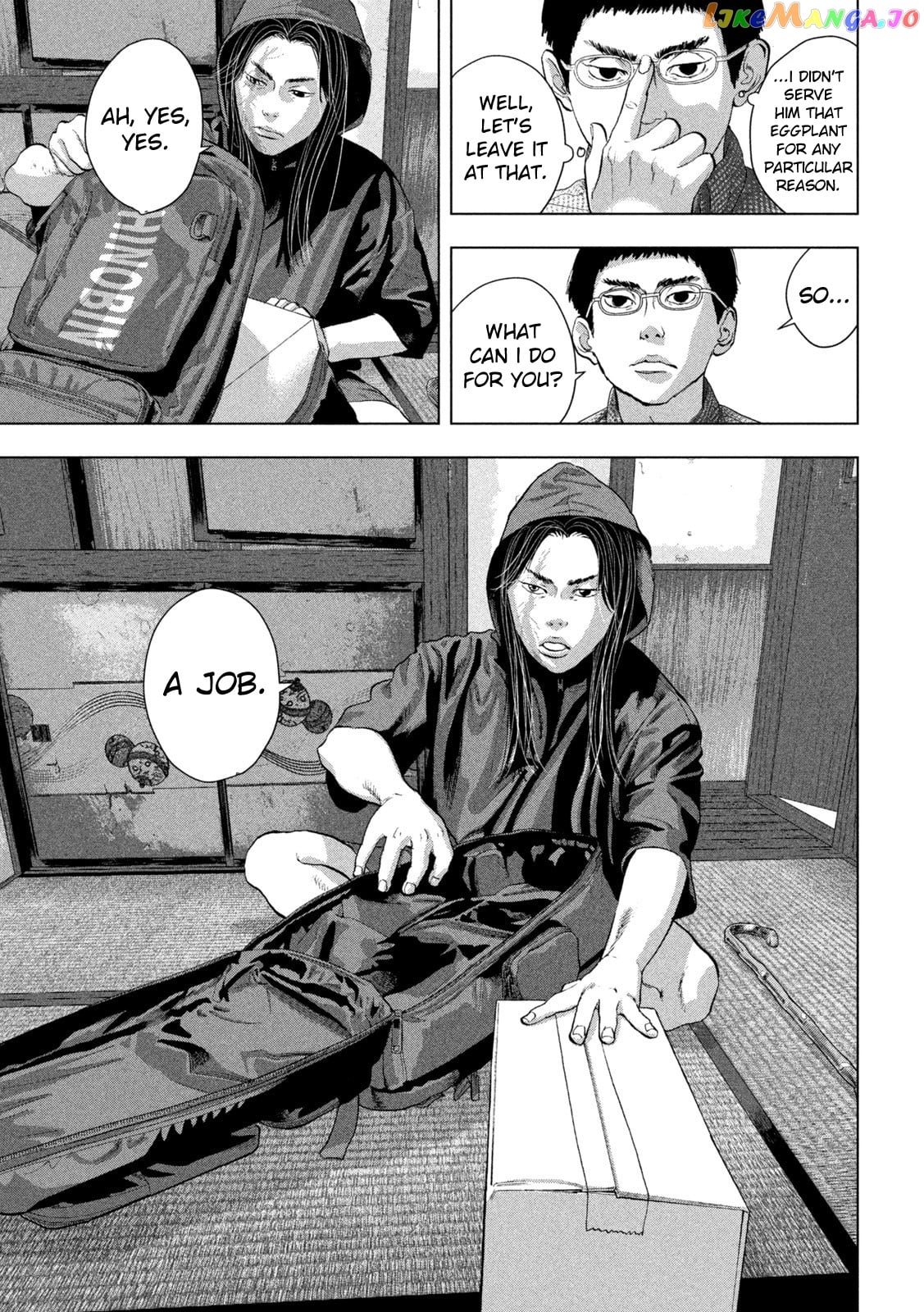 Read Under Ninja EN Manga Online