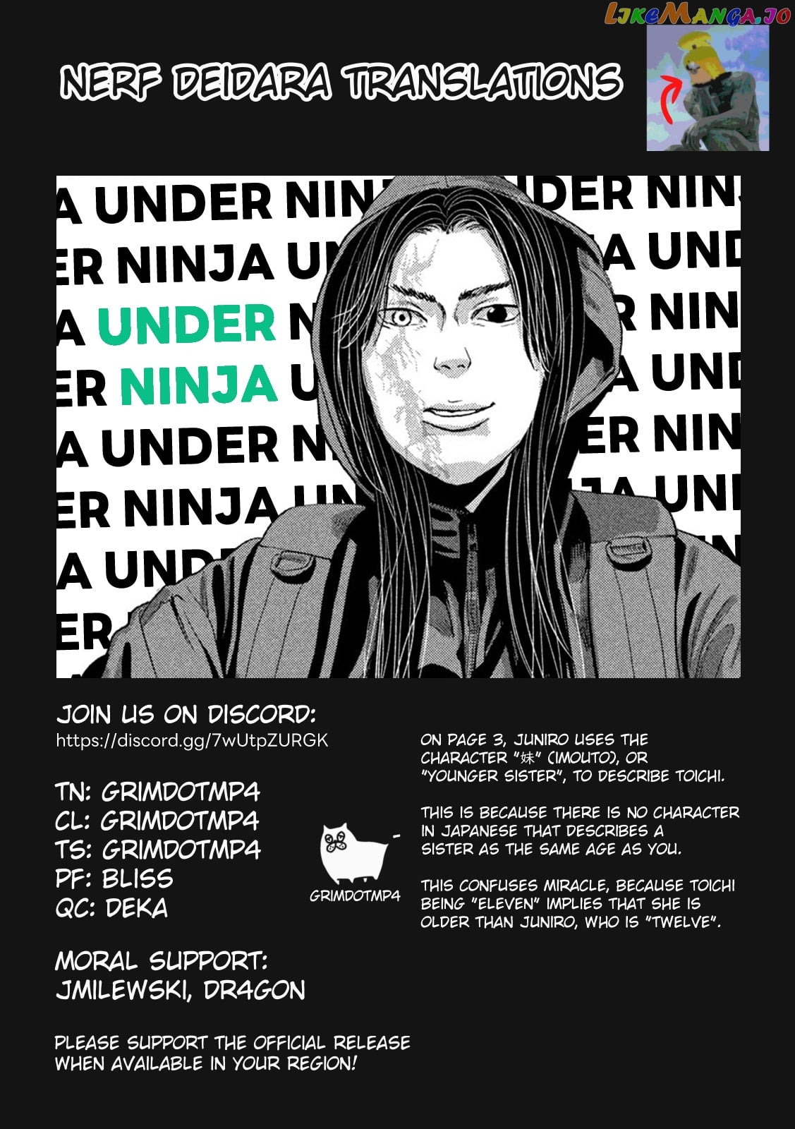 Read Under Ninja EN Manga Online