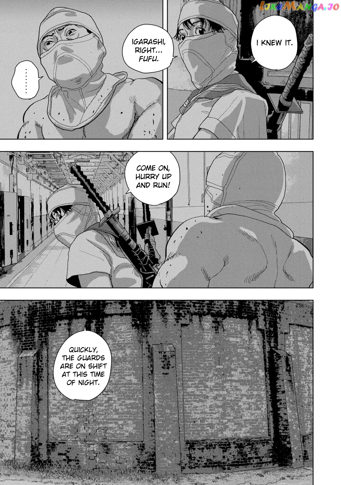 Read Under Ninja EN Manga Online