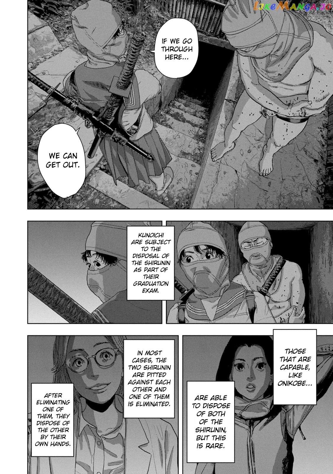 Read Under Ninja EN Manga Online