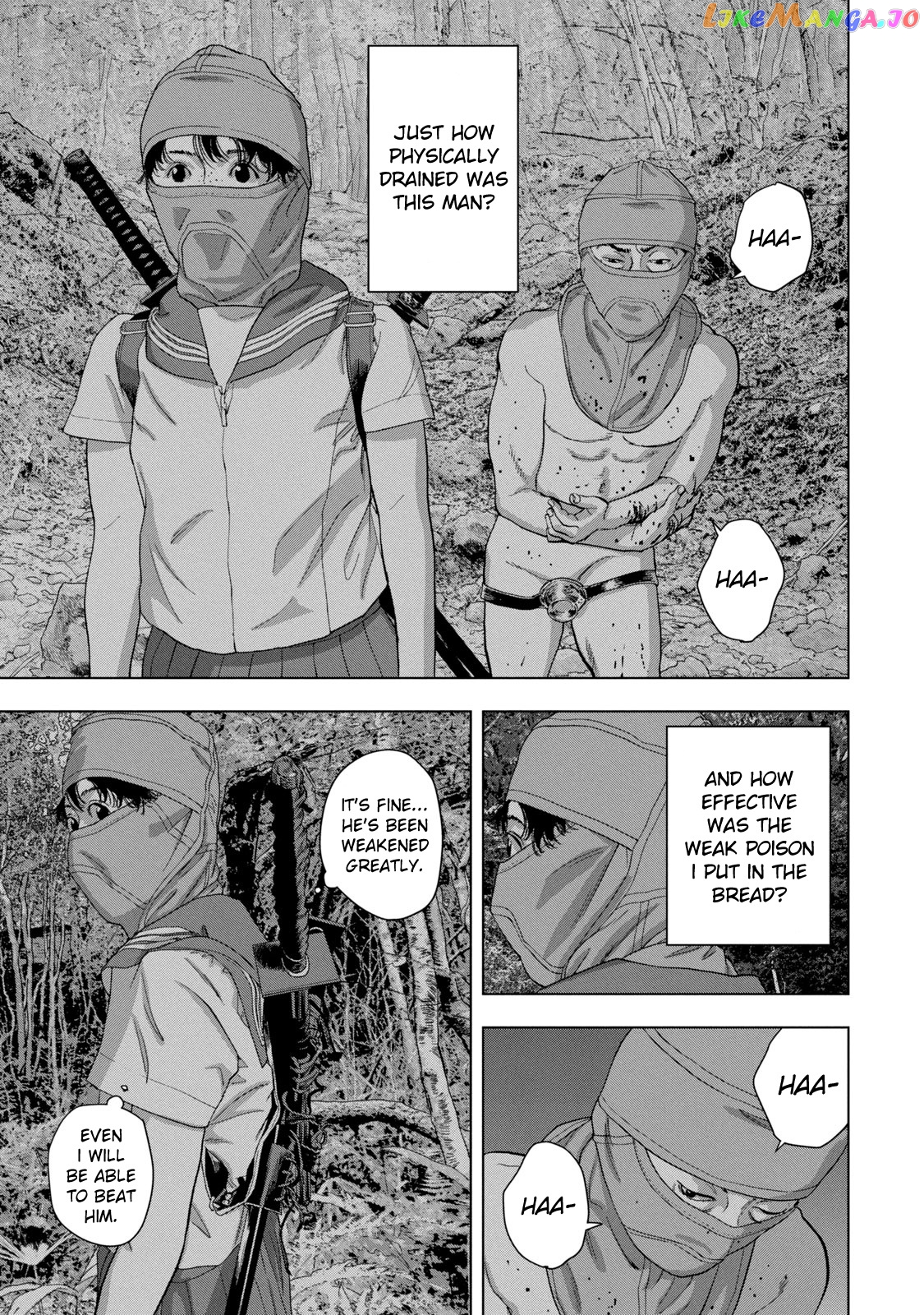 Read Under Ninja EN Manga Online