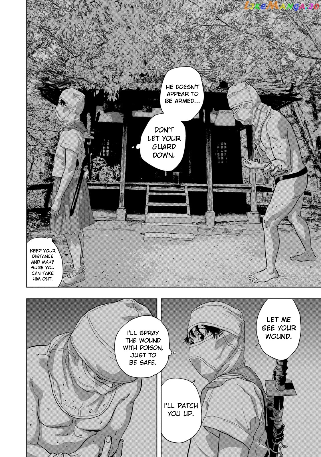 Read Under Ninja EN Manga Online