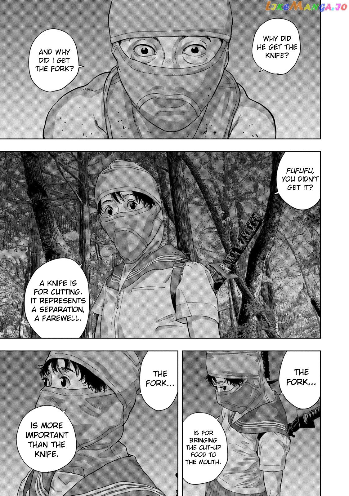 Read Under Ninja EN Manga Online