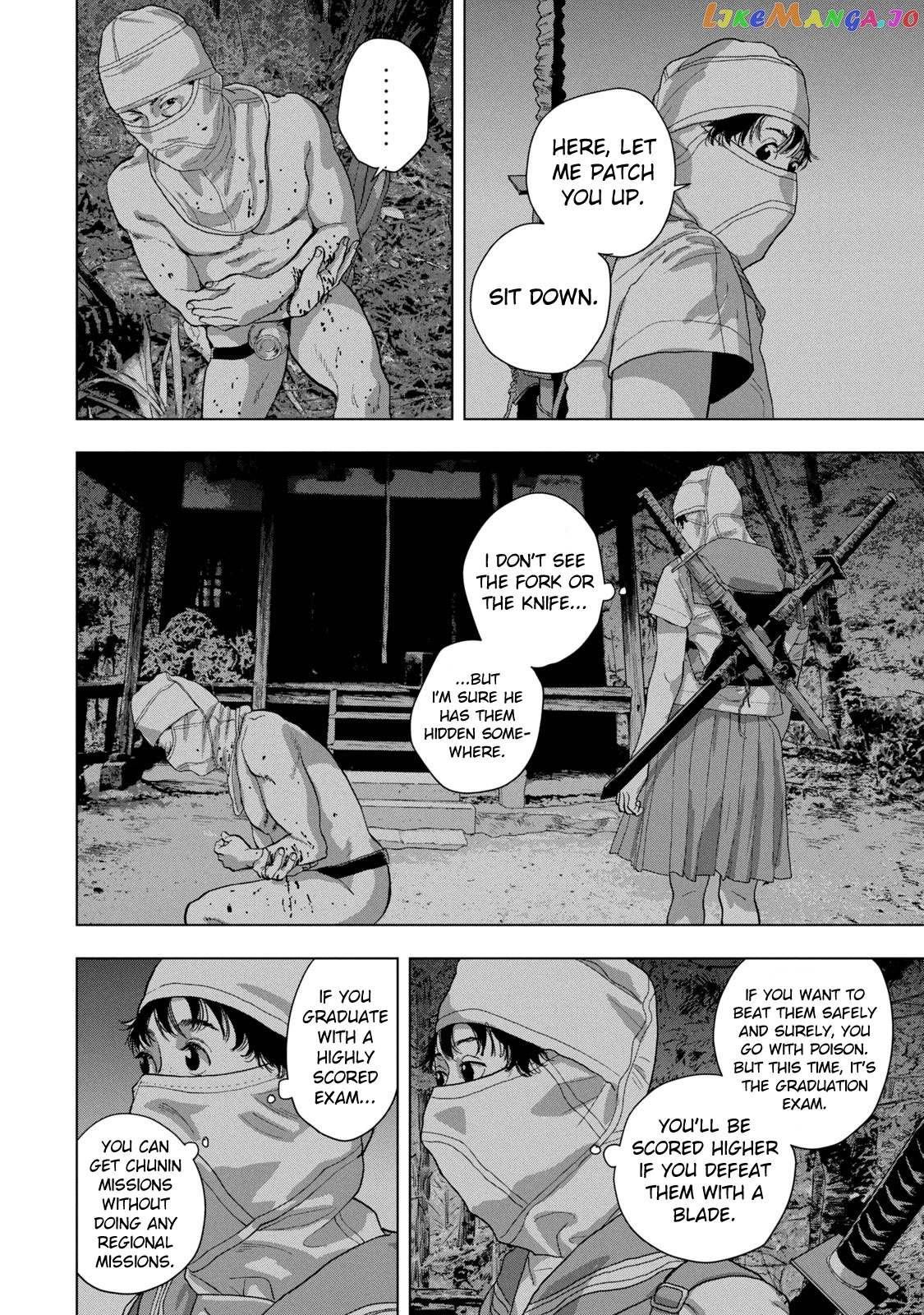 Read Under Ninja EN Manga Online