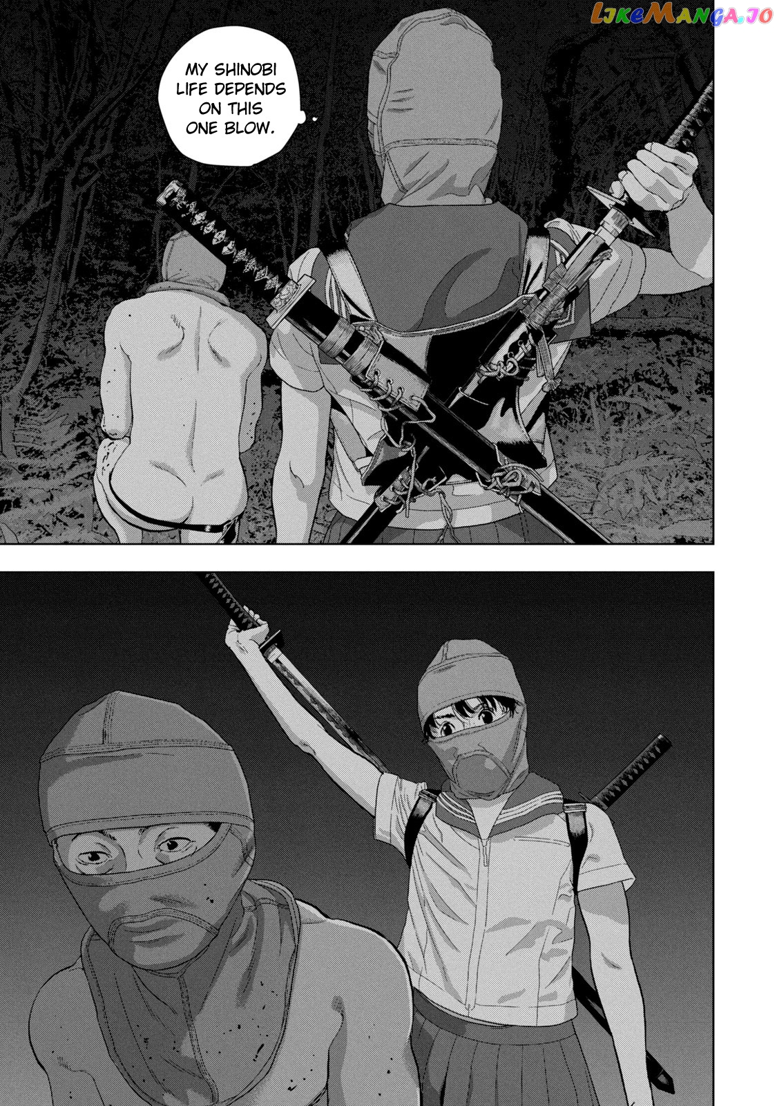 Read Under Ninja EN Manga Online
