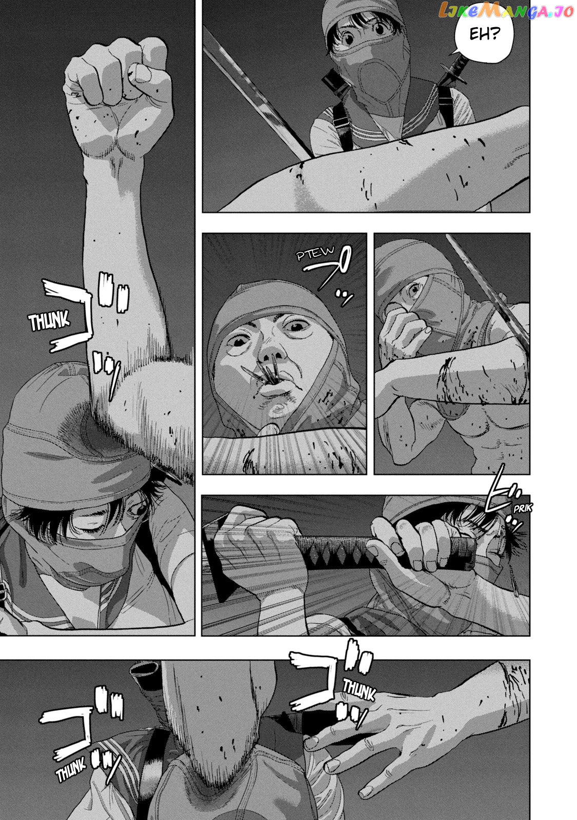 Read Under Ninja EN Manga Online