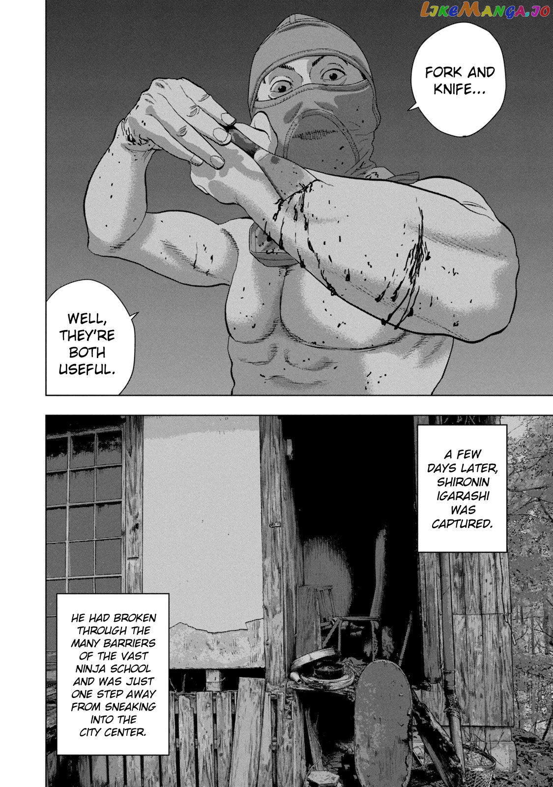 Read Under Ninja EN Manga Online