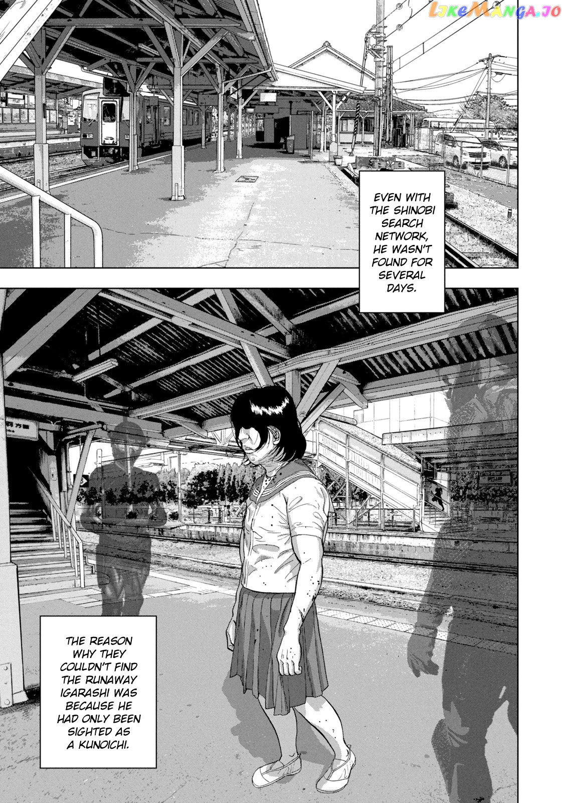 Read Under Ninja EN Manga Online