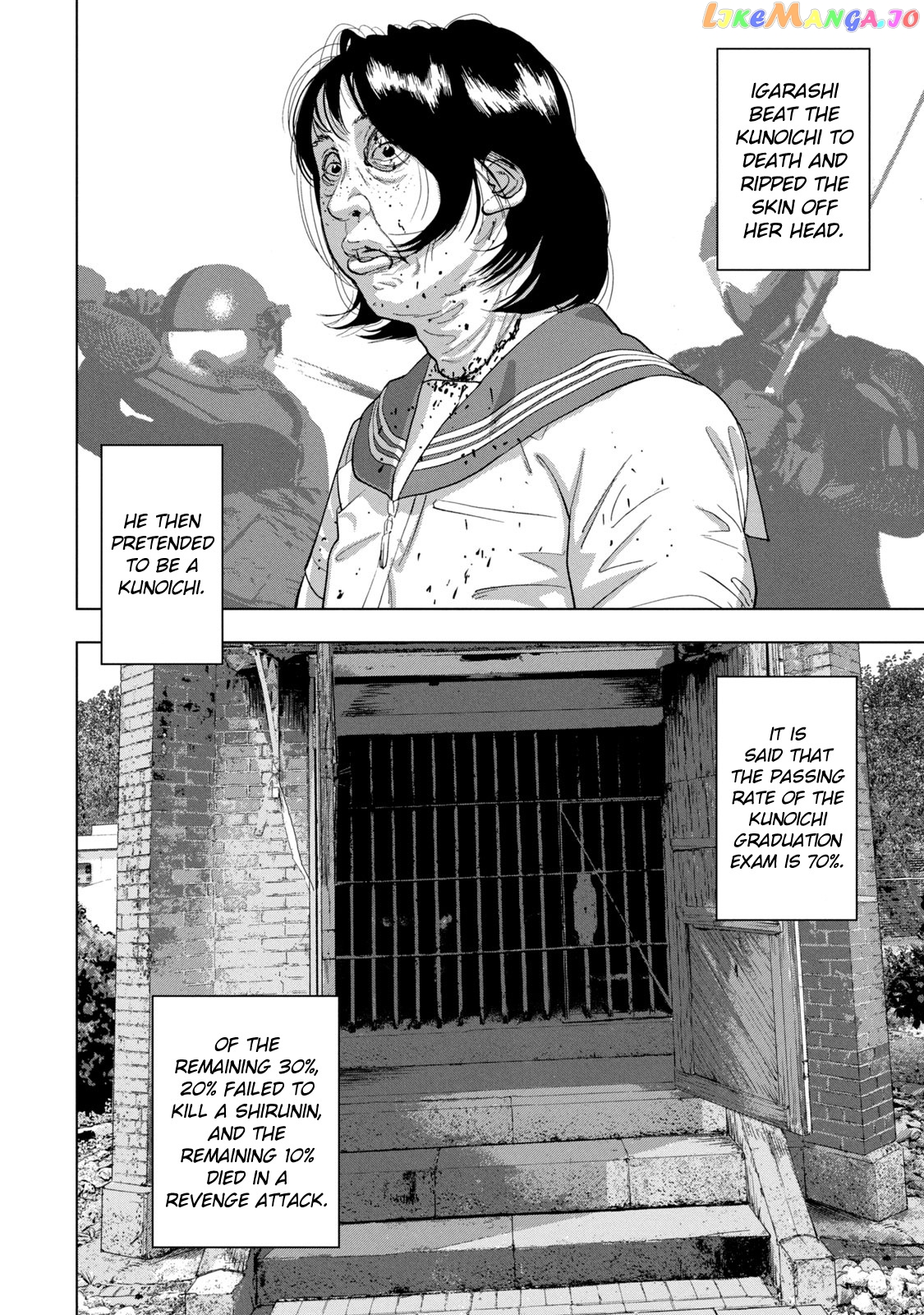Read Under Ninja EN Manga Online