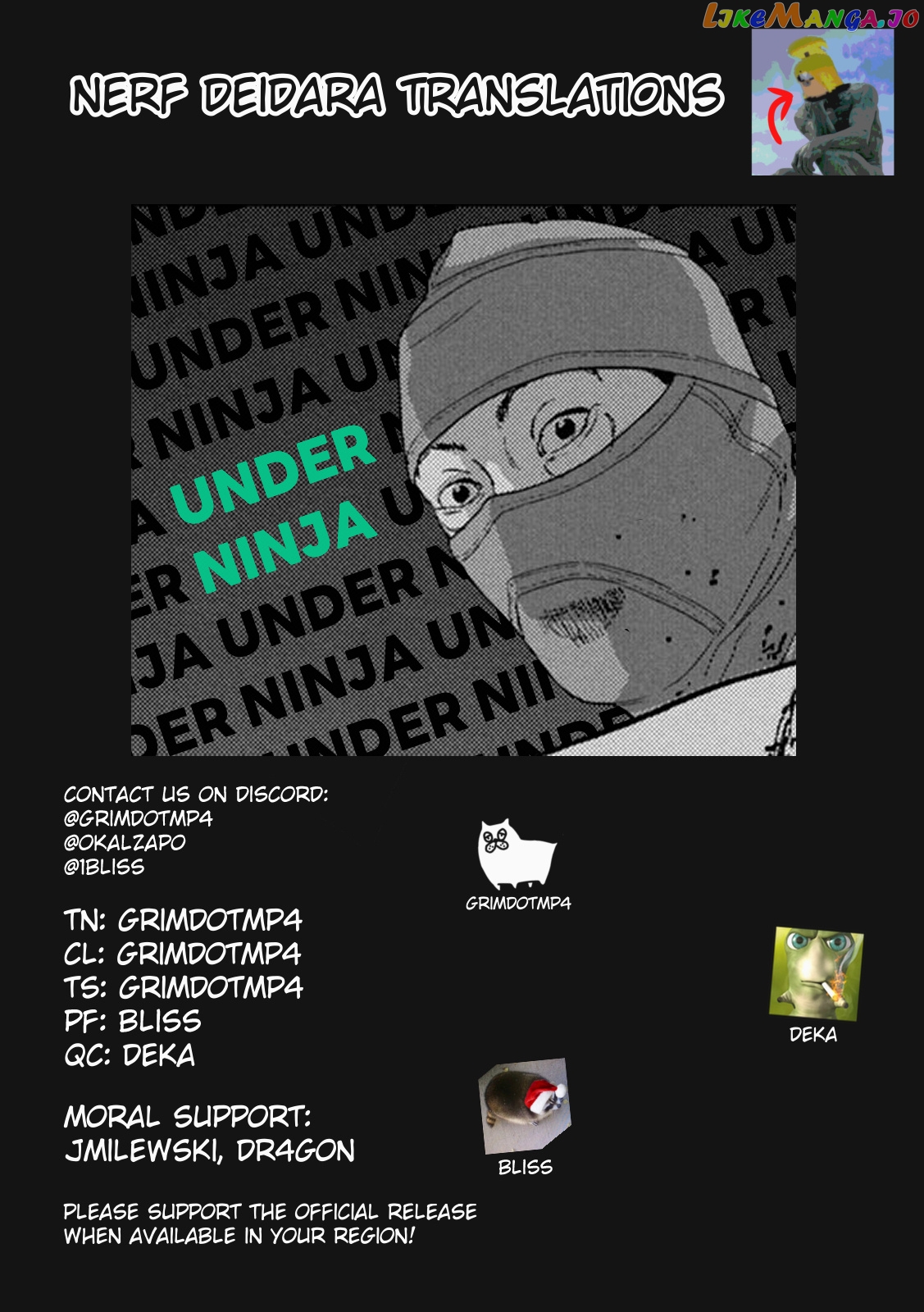 Read Under Ninja EN Manga Online