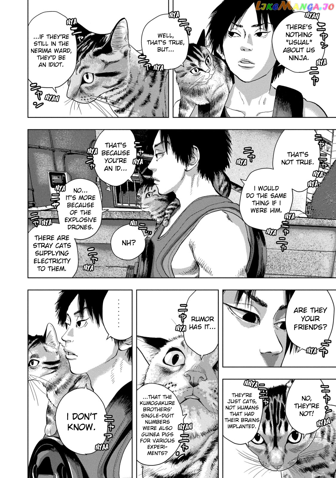Read Under Ninja EN Manga Online