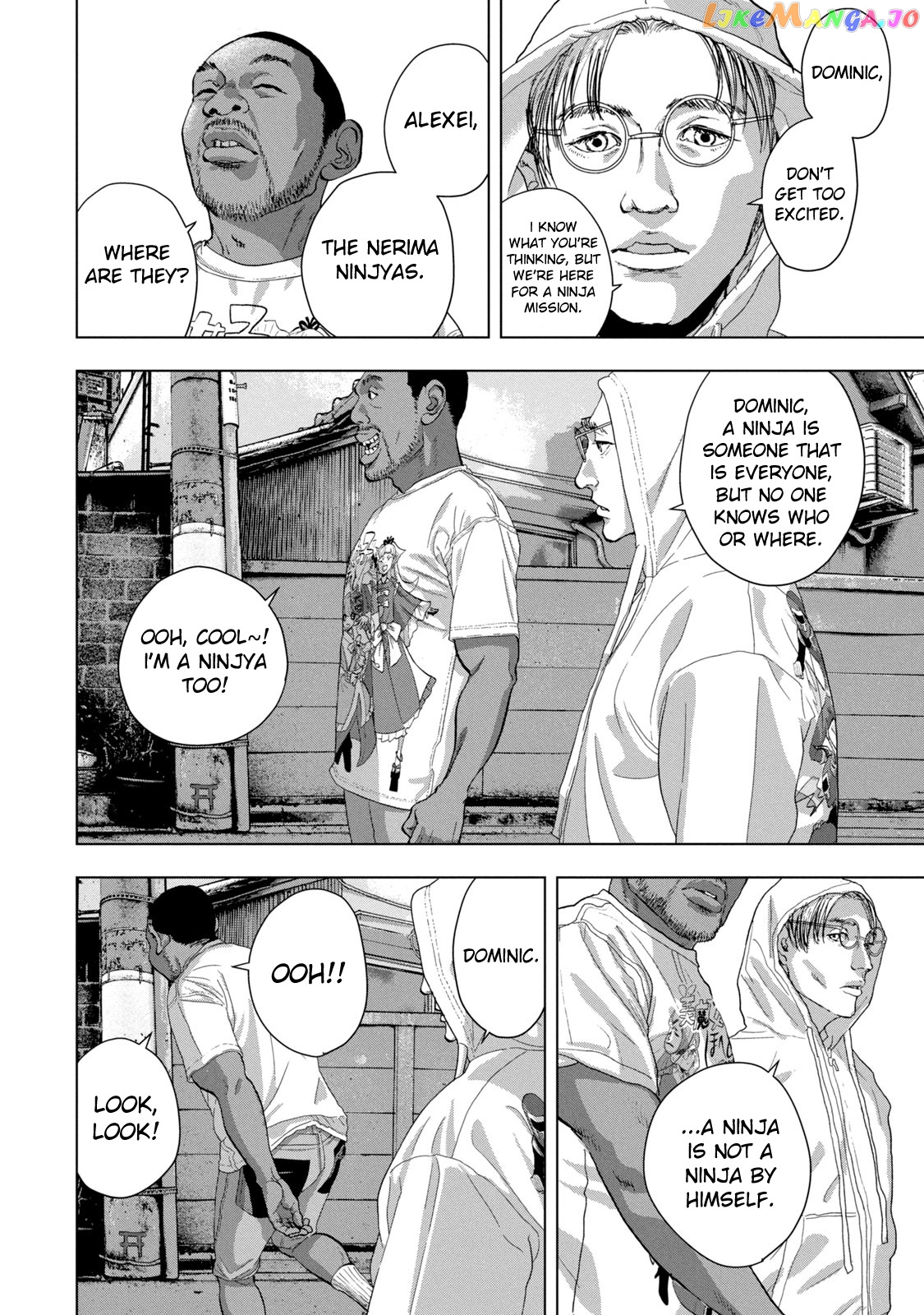 Read Under Ninja EN Manga Online