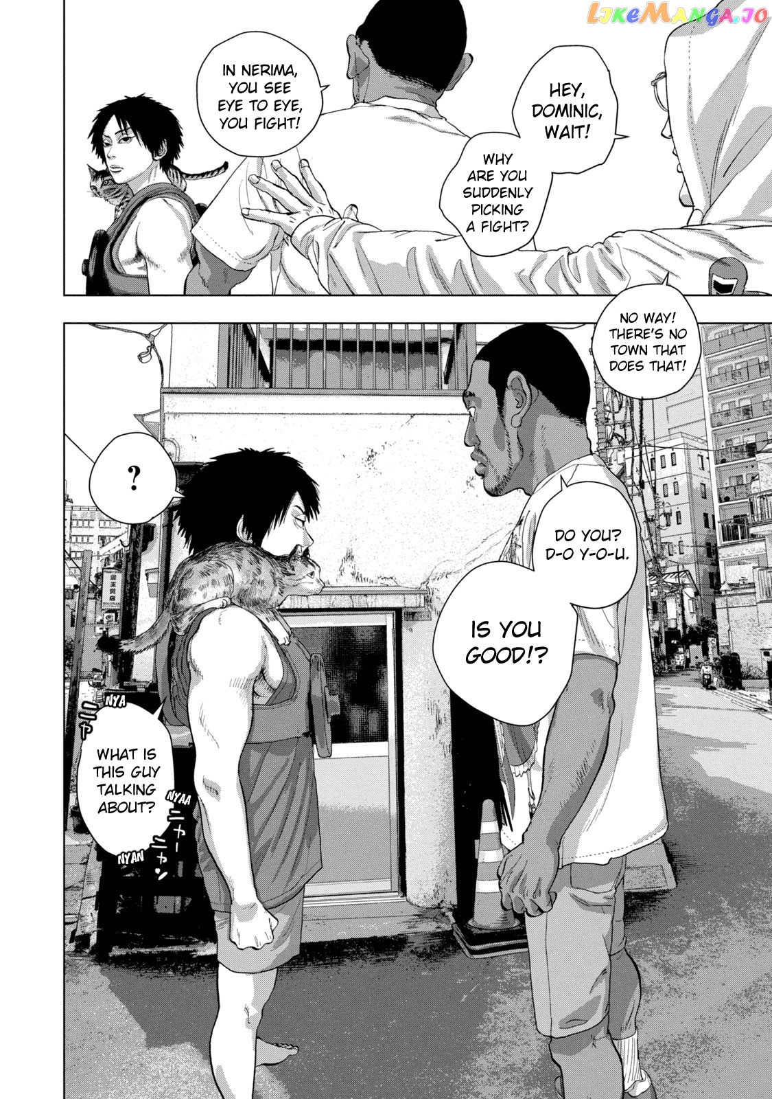 Read Under Ninja EN Manga Online