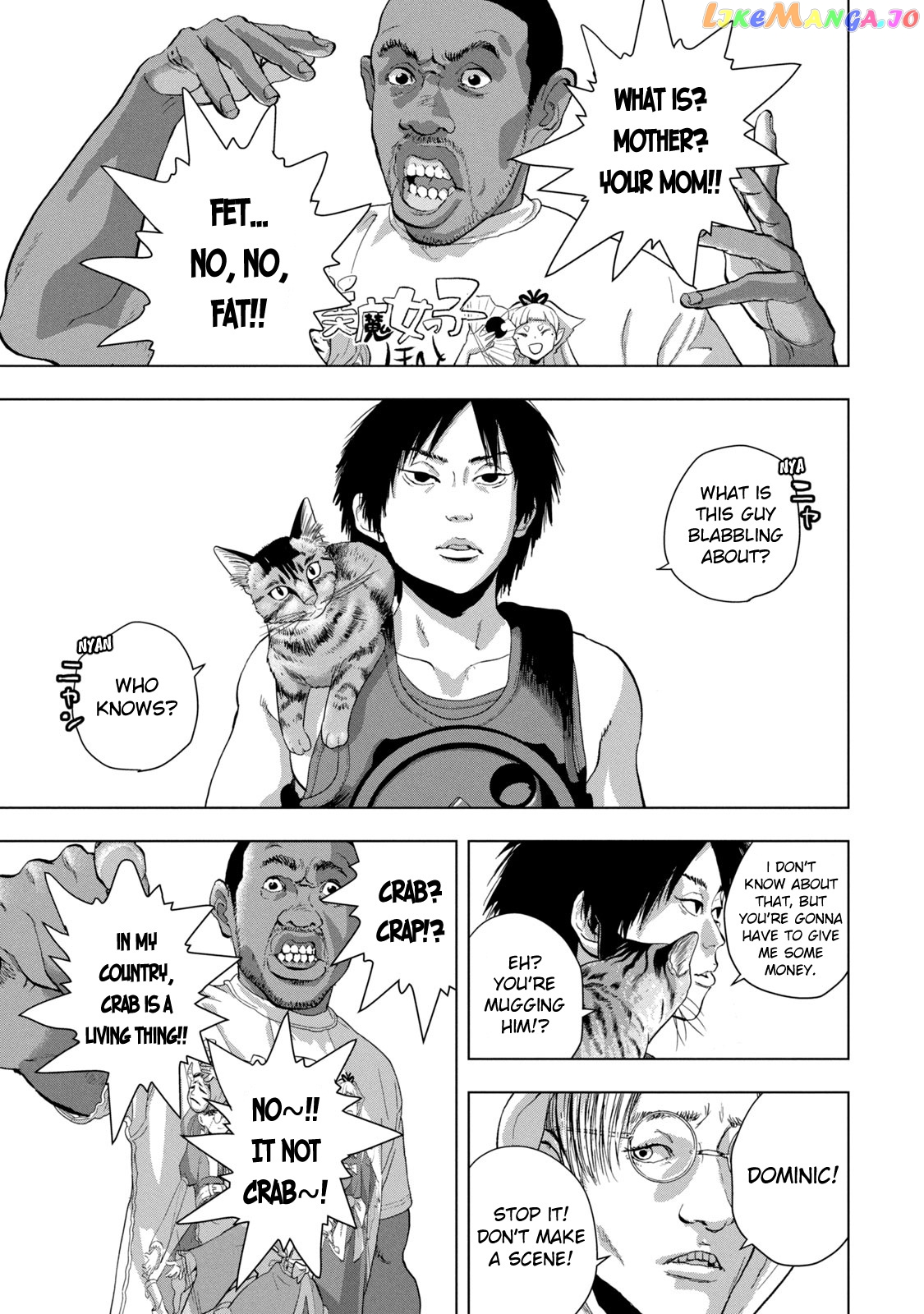 Read Under Ninja EN Manga Online