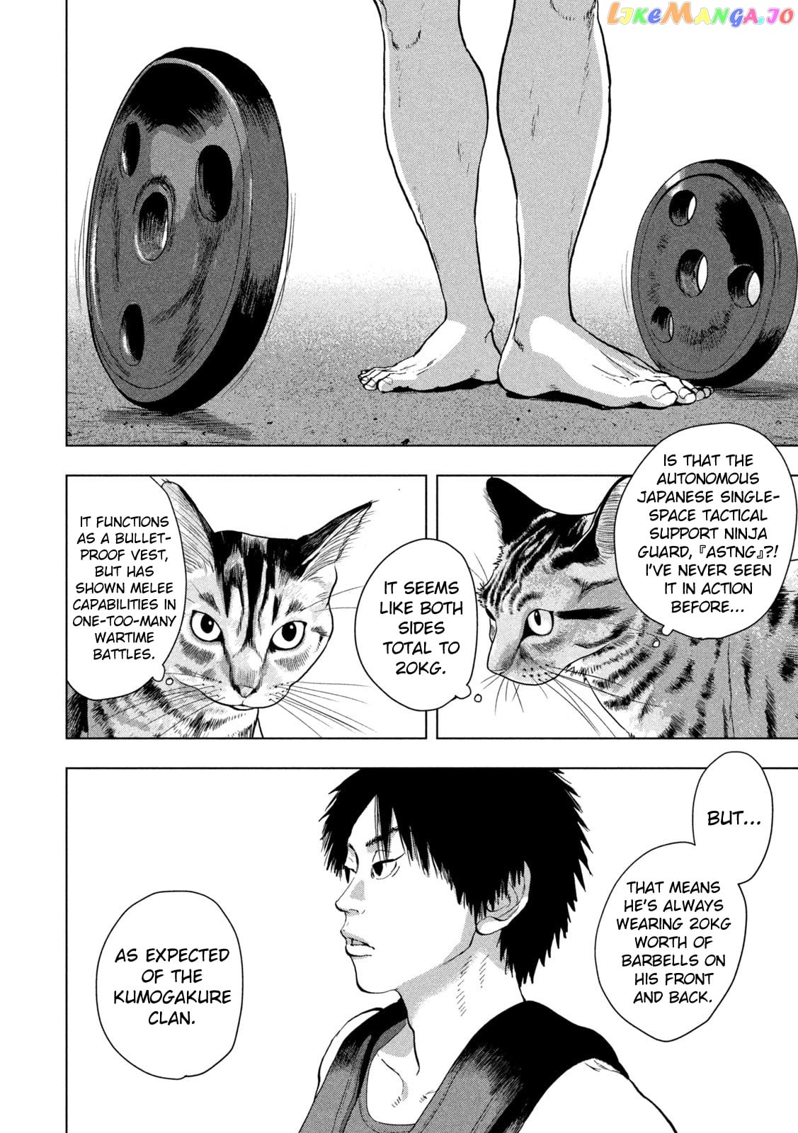 Read Under Ninja EN Manga Online