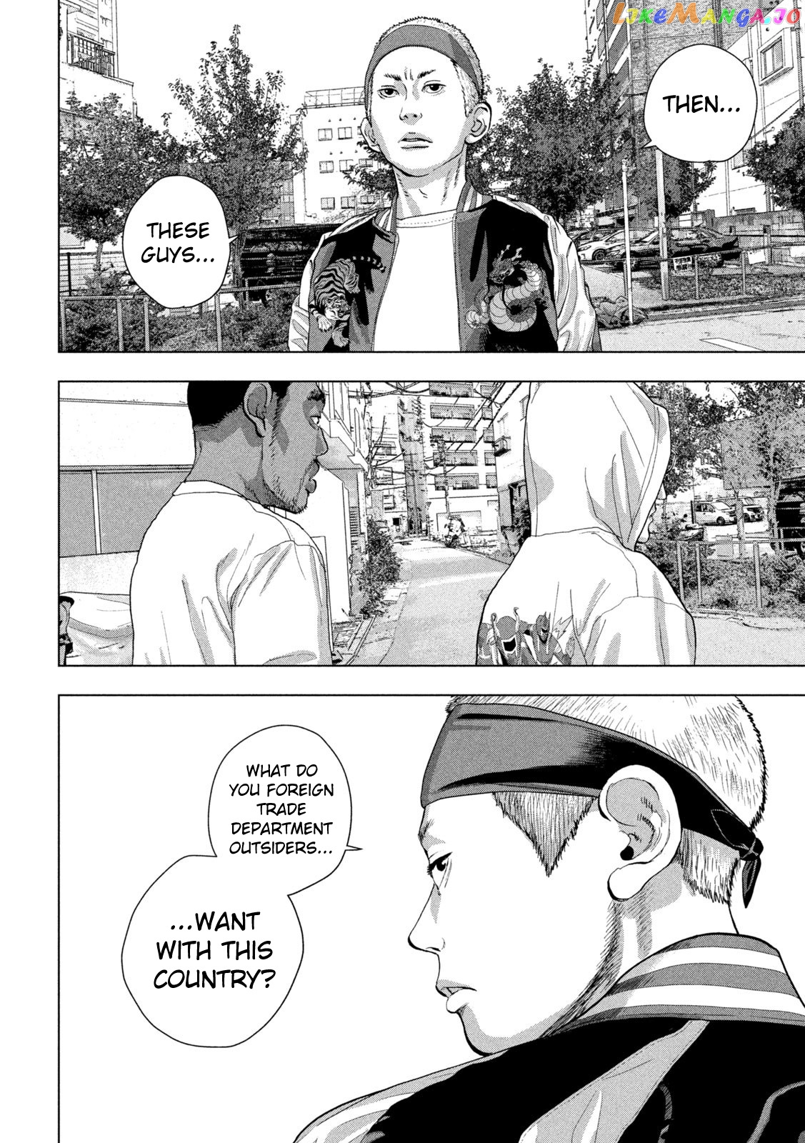 Read Under Ninja EN Manga Online