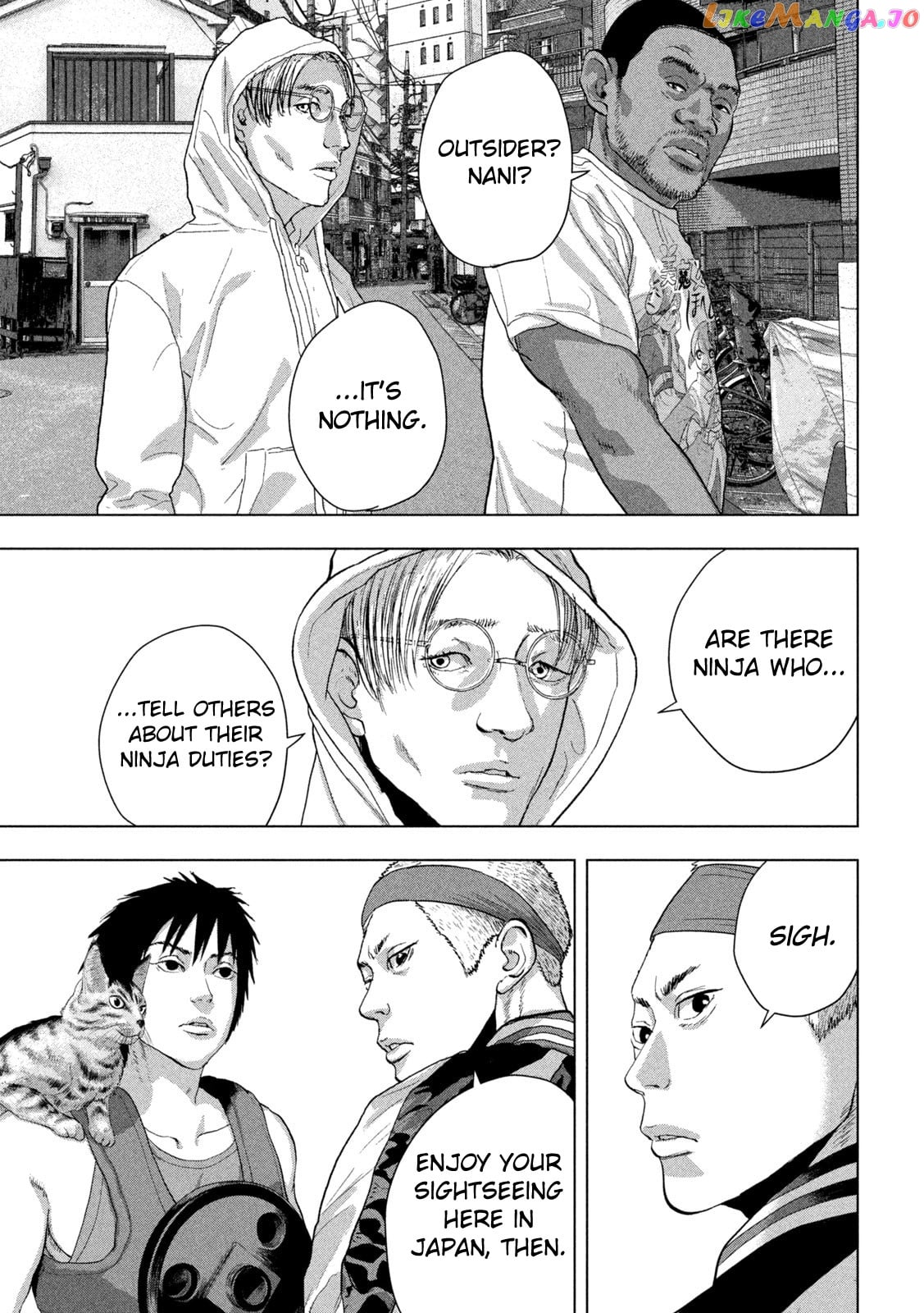 Read Under Ninja EN Manga Online