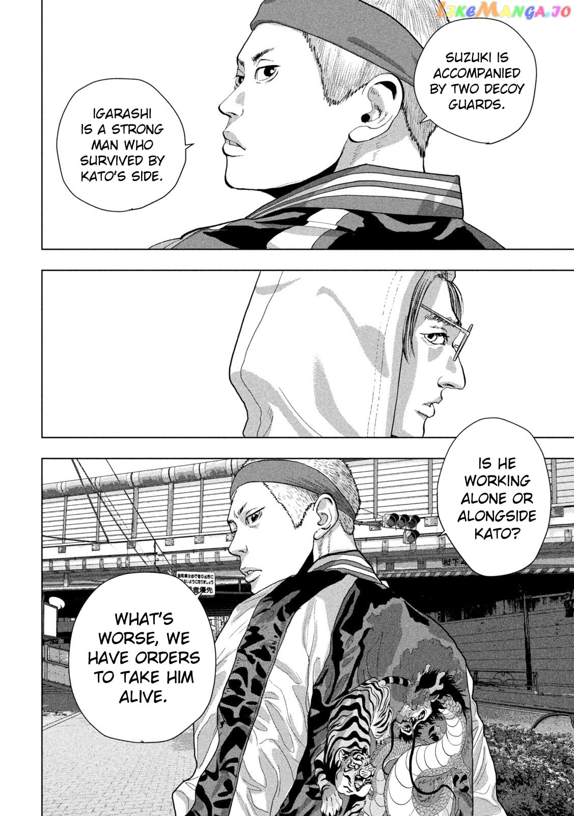 Read Under Ninja EN Manga Online